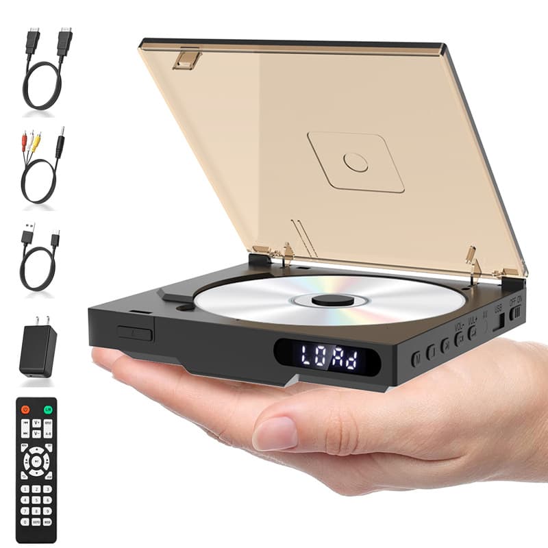 Home Use Mini DVD Player EVD Player High Definition Children's VCD Compact Disc