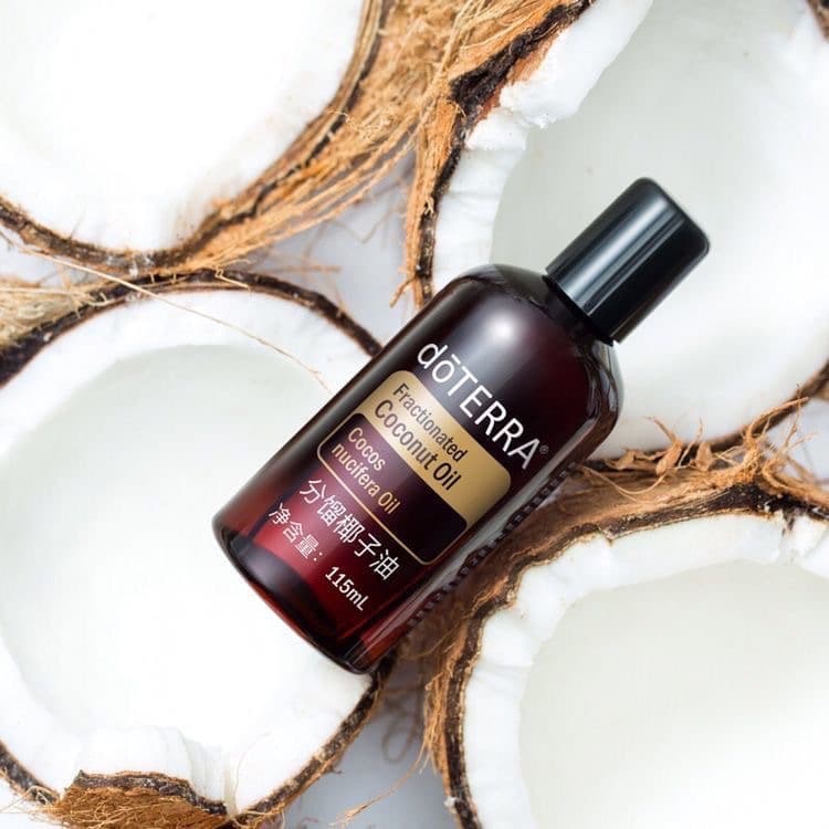Doterra Fractionated Coconut Oil 115ml Base Oil Easy to Dilute for Application and Massage