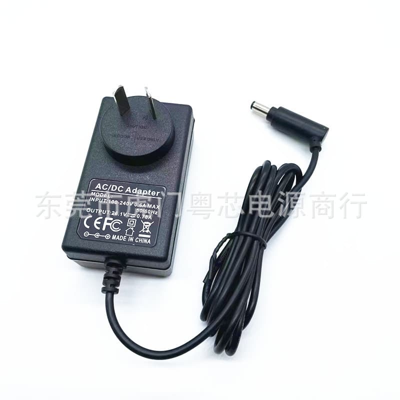 AU Plug V6 Charger Compatible with Dyson V6 V7 V8 Vacuum Cleaner Charger, US/EU/UK Plug