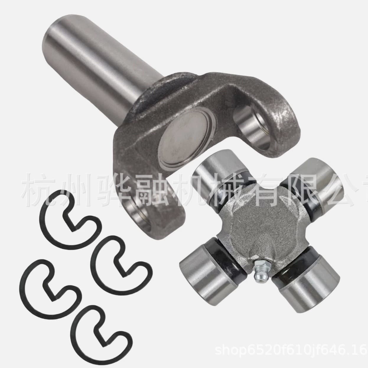 2-3-6081X Slip Yoke + 5-153X Universal Joint for GM Turbo 350 TH350 700R4