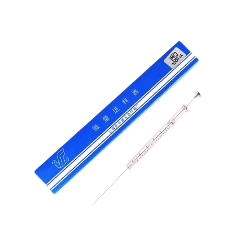 Genuine guaranteed Shanghai Anting microsyringe pointed-tip gas chromatography syringe 10ul