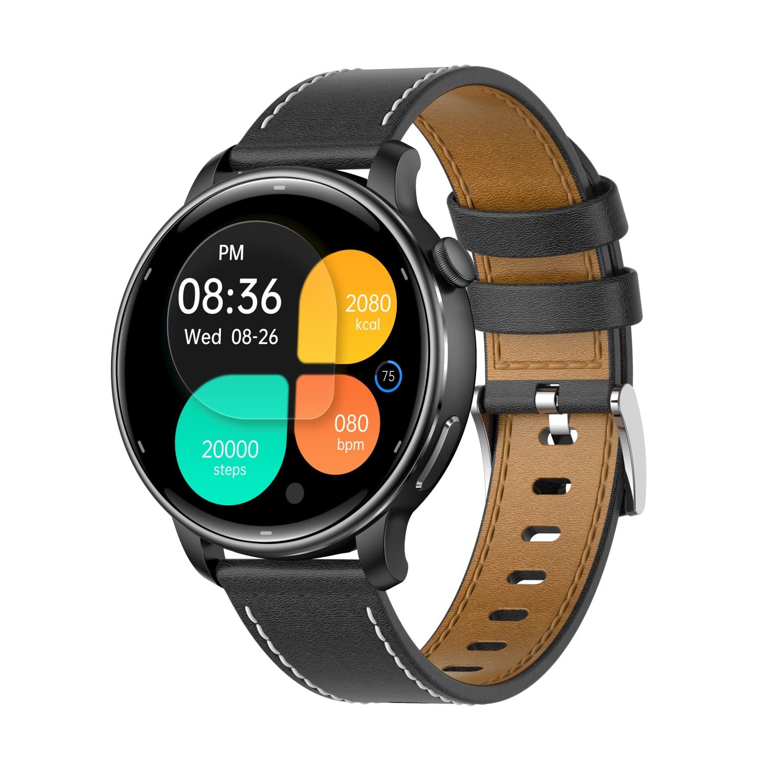 New Cross-Border Y25Y Smart Watch 1.32" AMOLED Bluetooth Call GPS Altitude Heart Rate Women's 3ATM Watch