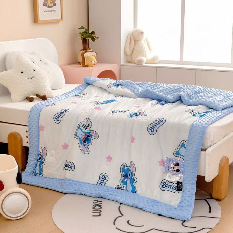 Sanrio Cool-Touch Summer Quilt for Kids, Machine Washable, Air Conditioning Blanket, Thin Blanket for Home Use, Cross-Border Wholesale