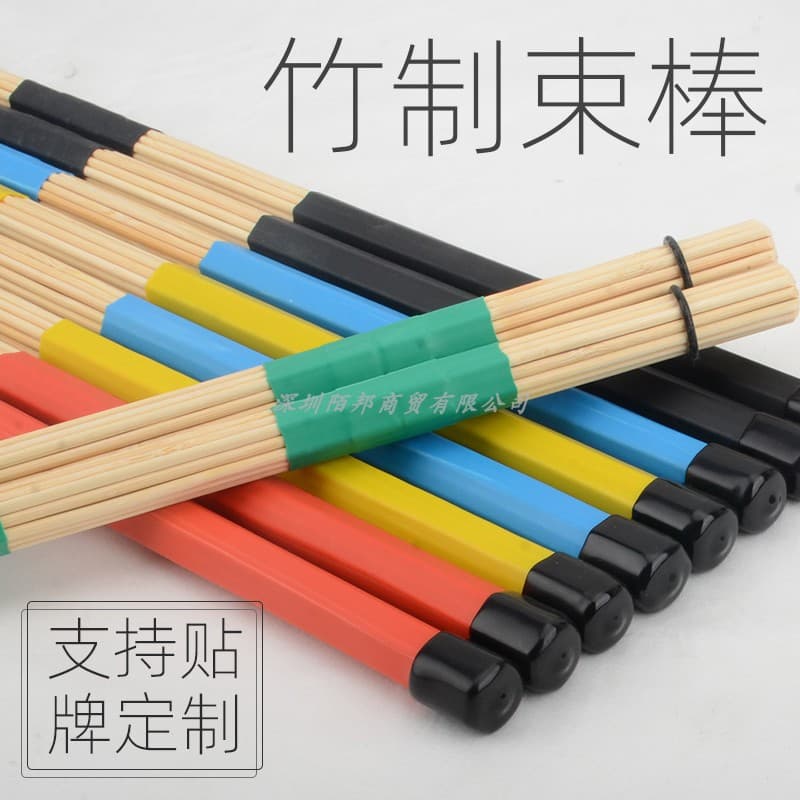 Drumstick Bundles, Jazz Drum Brushes, Drumsticks, Mallets Wholesale - 19-Pack Bundle with Other Silk Flowers