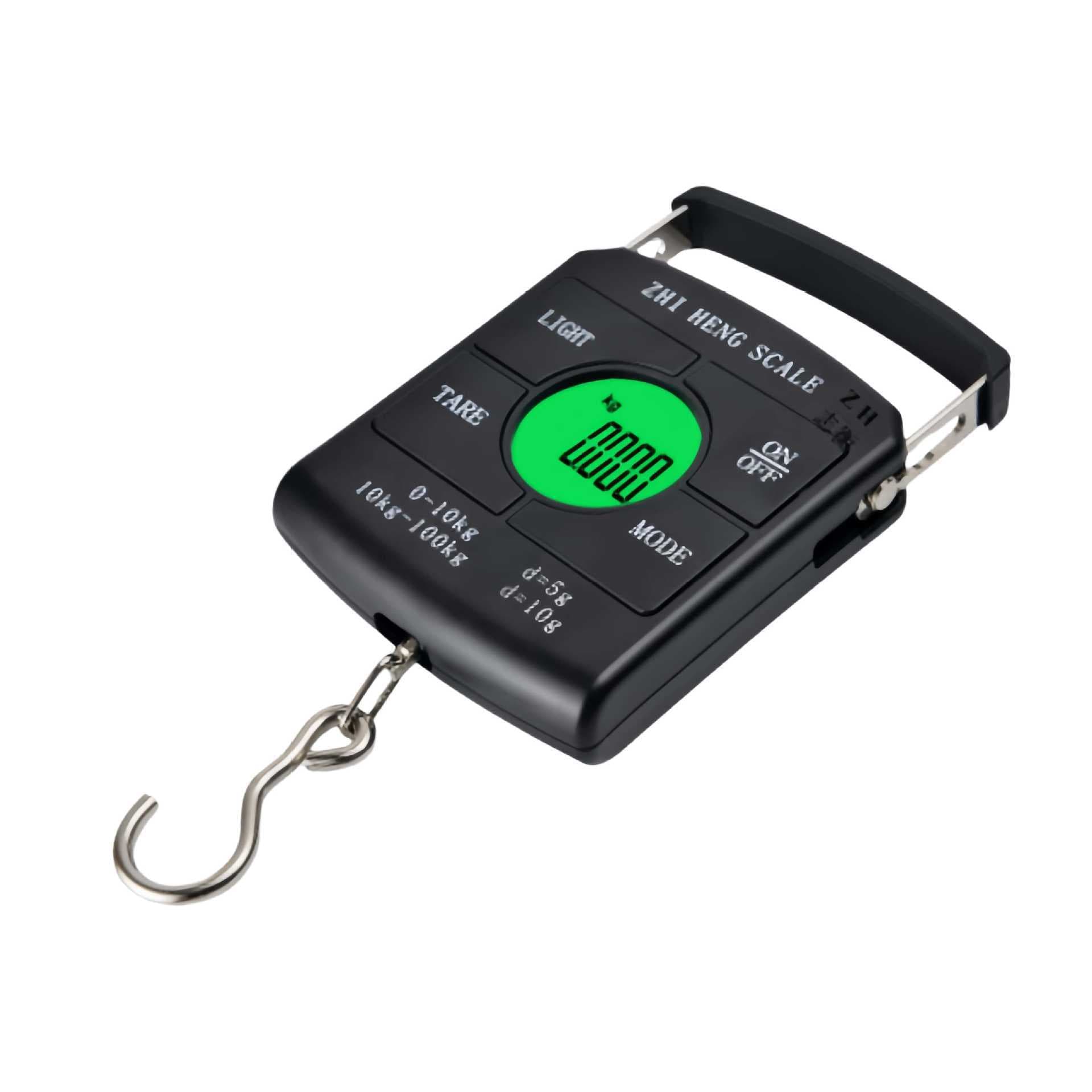 100kg electronic portable scale cross-border wholesale foreign trade electronic scale English palm scale hook precision weighing scale