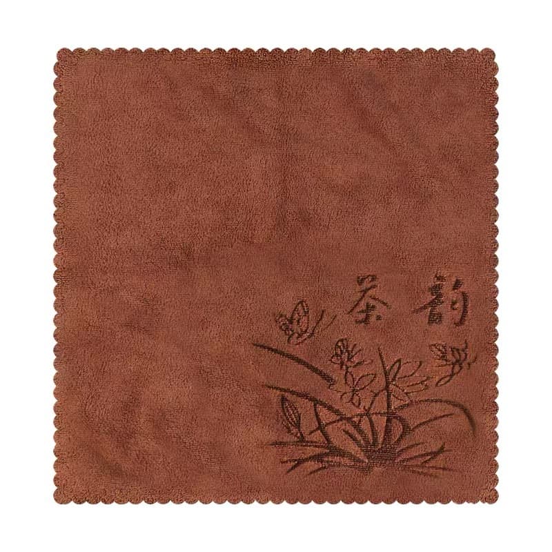 Tea Towel Thickened Absorbent Quick-Dry Non-Odor Microfiber Tea Cloth Wholesale Custom Logo
