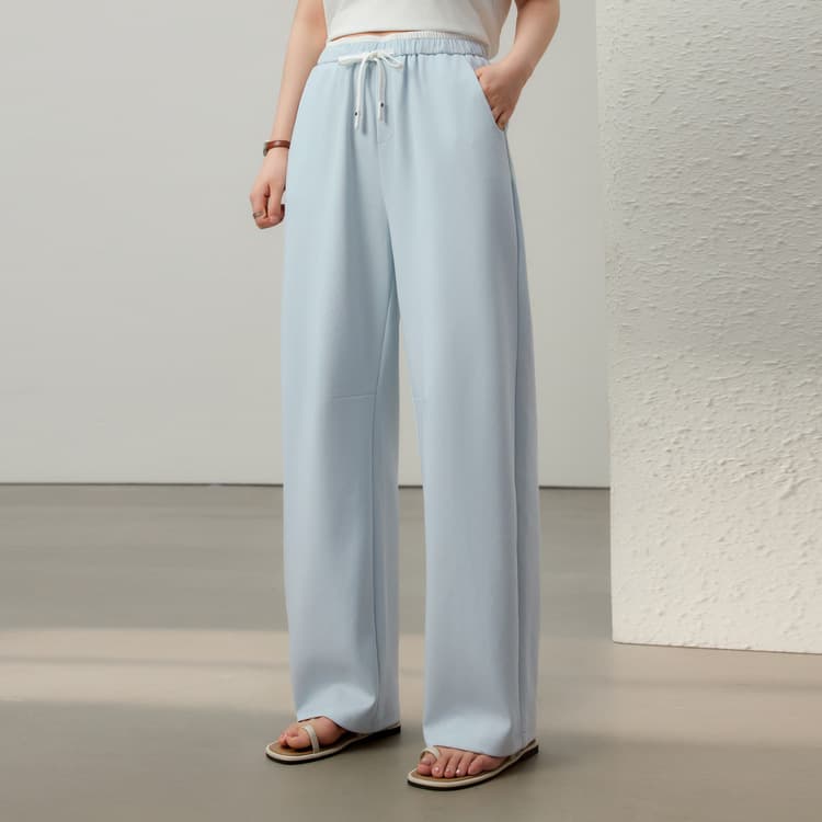 Casual Comfort Elastic Waist Loose Slimming Versatile Pants - Xianlixiu Plus Size Women's Summer New Arrival for Curvy Women