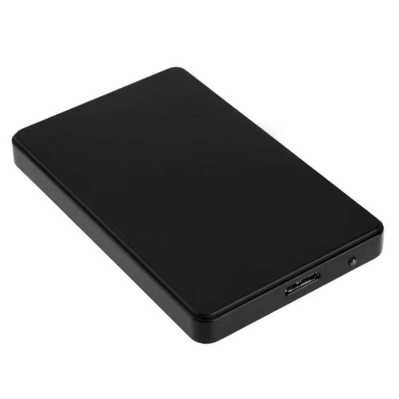 2.5-inch Mobile Hard Drive Enclosure ABS Plastic SATA USB 3.0 for Notebook and SSD Tool-Free