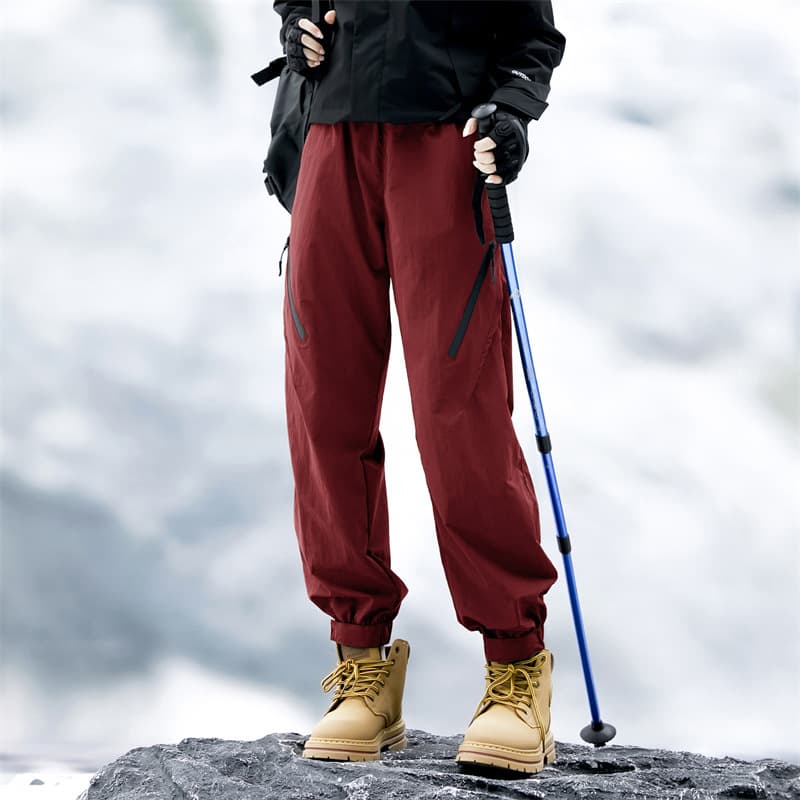Couple Cargo Pants High Street Paratrooper Pants Four Seasons American Street Style Loose Cargo Sports Casual Pants