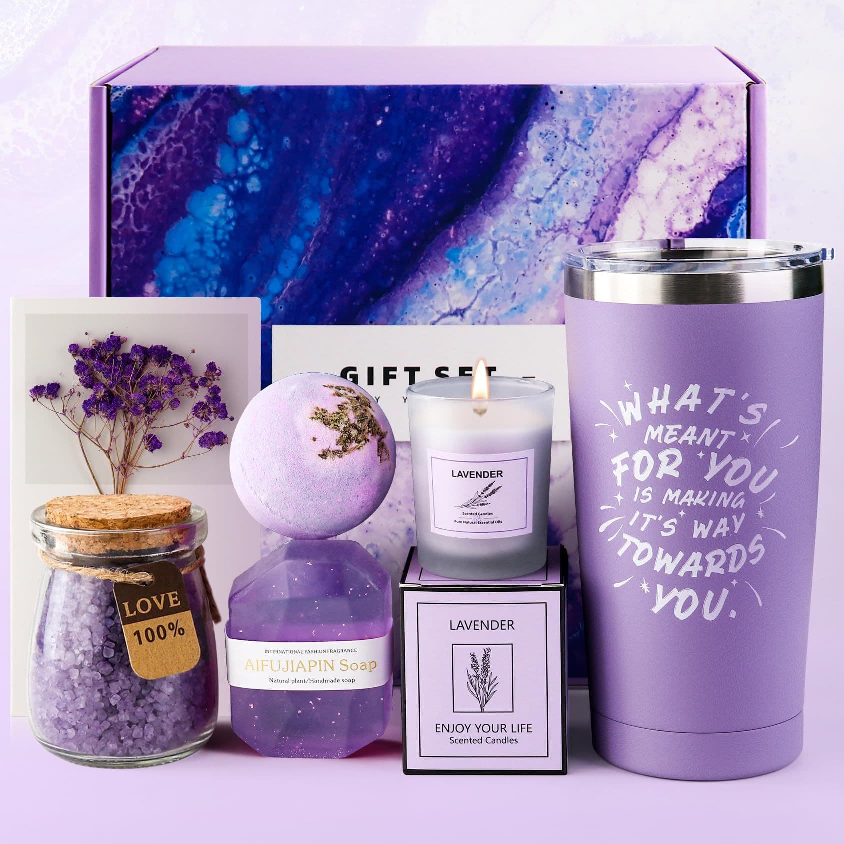 Amazon women's gift set bath spa gift set for women