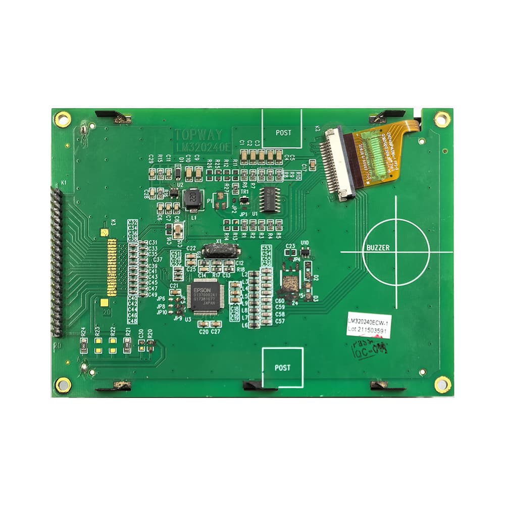 LCD 4.72 inch Black Film 320240 LCD Display IC S1D1370002 Compatible with LM320240EI