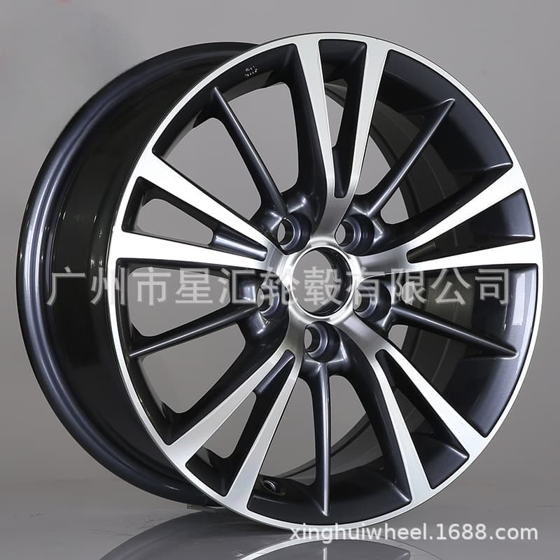 17X8.0J MS Wheel CAR WHEELS 5X100 PCD CB 54.1mm ET 35mm RIMS