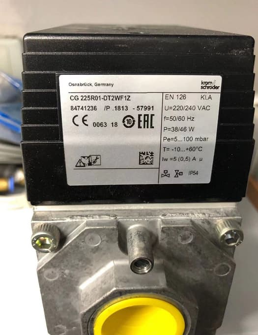German Kromschroder Gas Solenoid Valve 84741254 CG 225R01-VT2WF1 Original