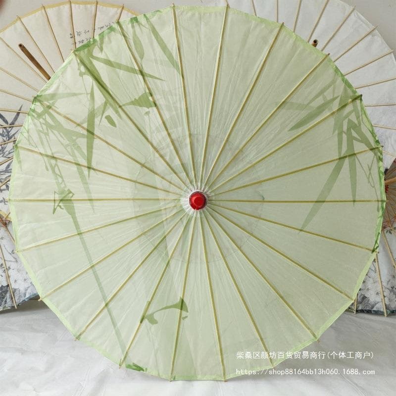 Shigu Rainproof and Sunproof Oiled Paper Umbrella for Women, Ancient Style Props, Classical Dance, Hanfu Umbrella, Cheongsam, Fashion Show, Ceiling with Tung Oil
