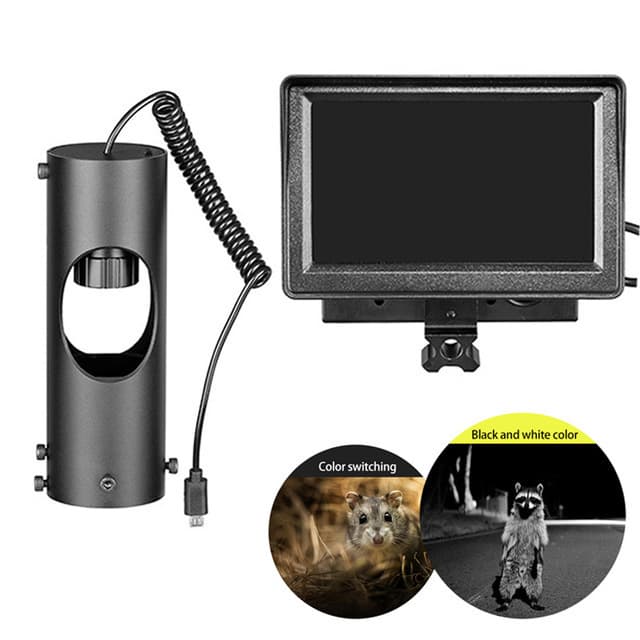 Digital Night Vision Device LED Infrared 4.3 Inch Night Vision Telescope Low Light Night Vision Instrument Made in China