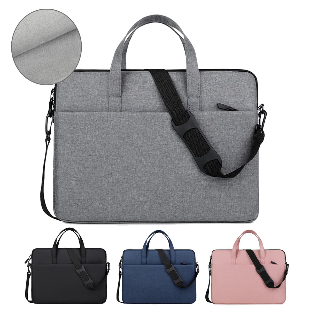 New stylish and slim laptop sleeve/handbag, 14-inch/15.6-inch shoulder bag/gift bag