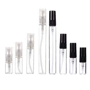 B001-2ml 3ml 5ml 10ml Perfume Bottle Glass Spray Bottle Perfume Refill Bottle Empty Portable Printable