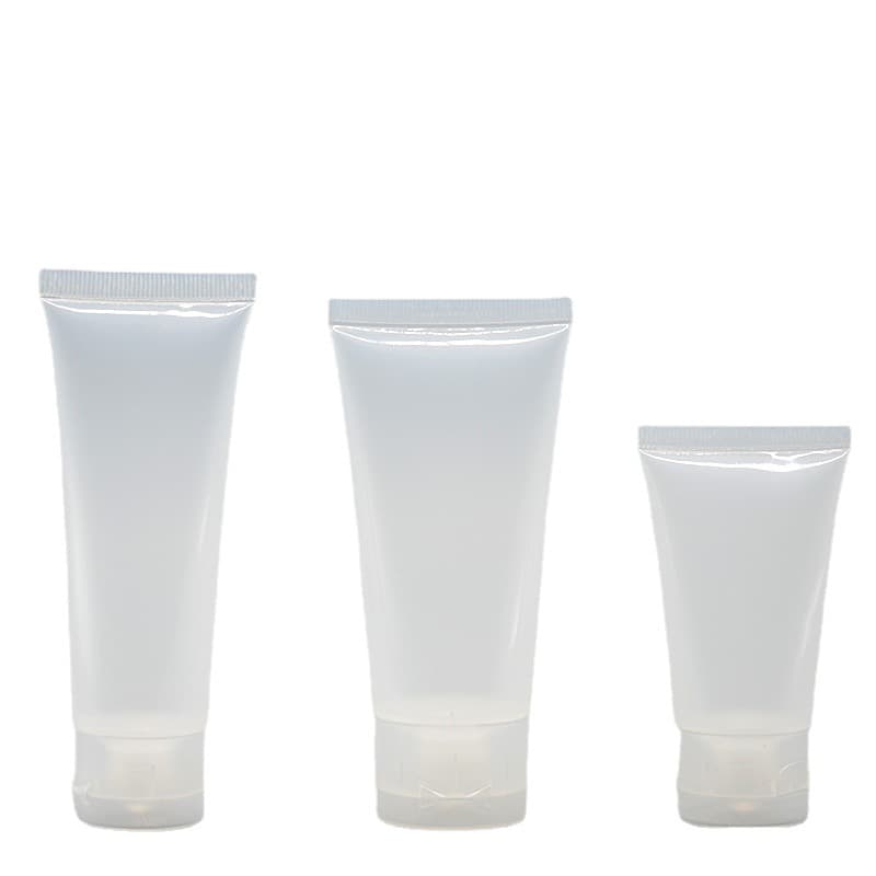 Cosmetic Soft Tube Bottle in Stock, Medical Ointment Tube Packaging, Facial Cleanser Colloid Tube Plastic Dispensing Bottle