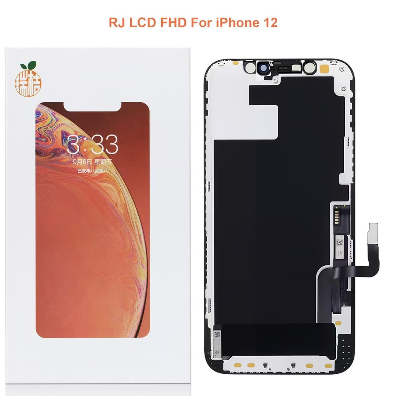 Manufacturer Wholesale Ruiju LCD Screen Suitable for Apple iPhone 12/12 Pro Screen Assembly, Integrated LCD Display