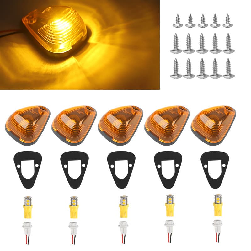 Suitable for pickup truck roof mouse light Ford F-250 F-350 1999-2016 roof light roof warning light