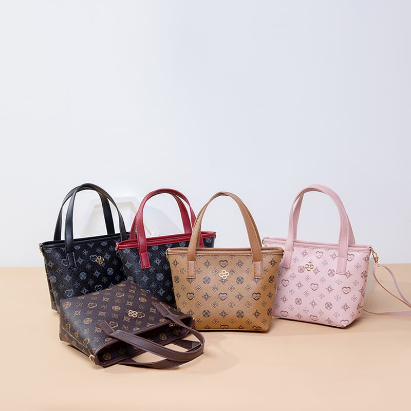 Korean-style monogram bucket bag 2023 women handbags wholesale foreign trade women's bags large capacity women's shoulder bag