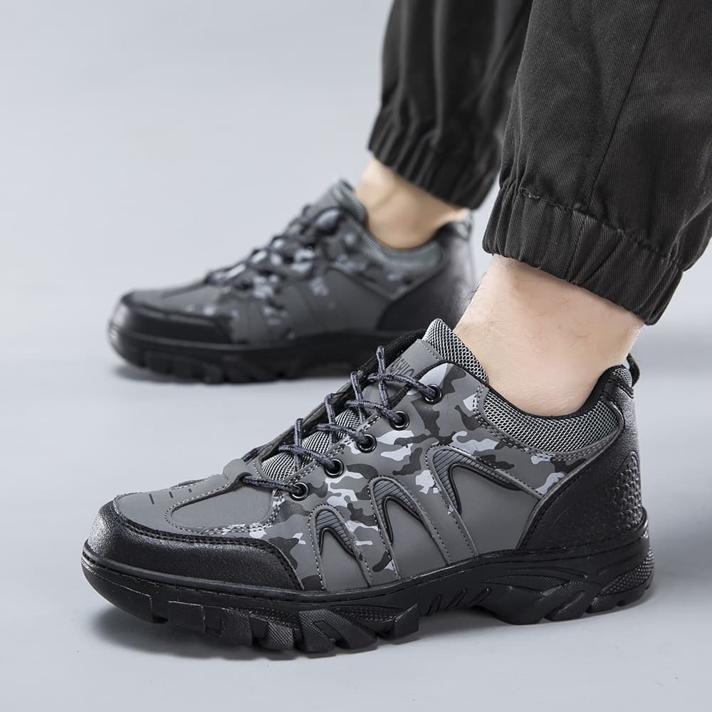 2026 New Men's Camouflage Hiking Shoes Lightweight Cold Sticky Work Shoes Outdoor Men's Shoes Cross-Border Men's Shoes Sports Shoes