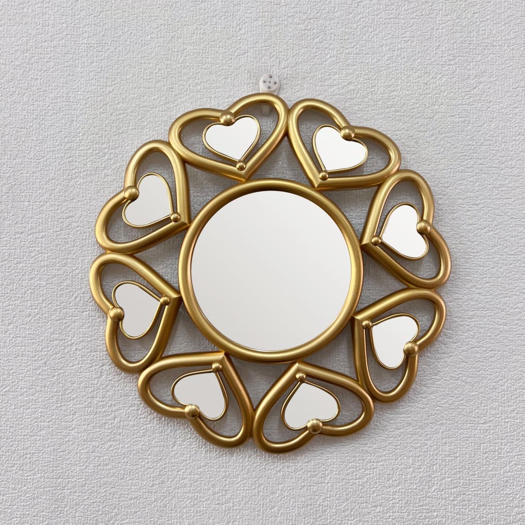 Living Room Light Luxury Modern Creative Wall-Mounted Mirror Set Decorative Mirror Amazon