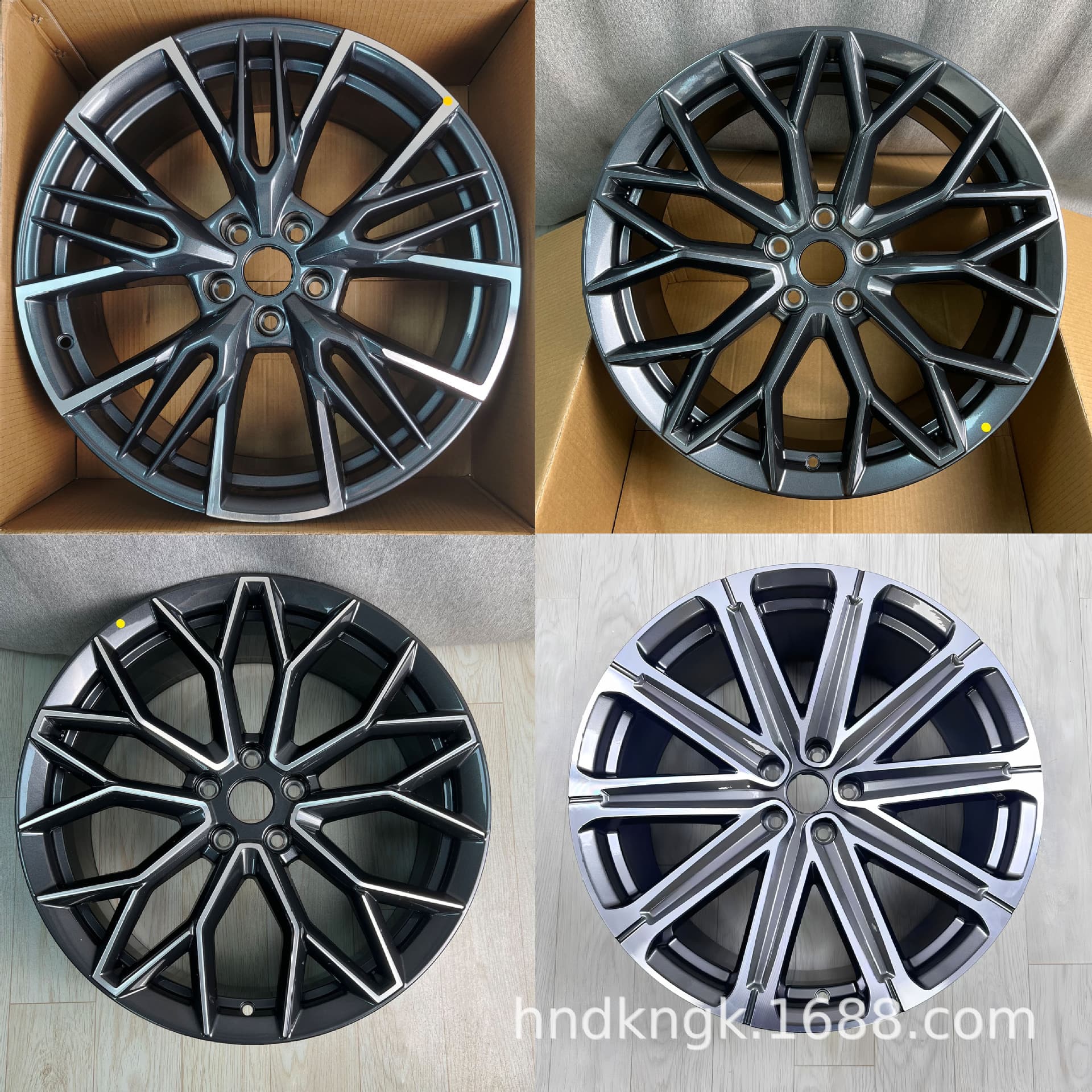 Compatible with Changan UNI-T / Changan UNI-K / Changan CS55 OEM-style aluminum alloy wheel replacement