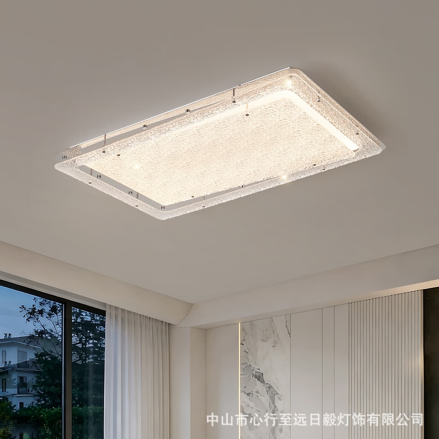 Bauhaus 2026 New Modern Minimalist and Elegant Study Ceiling Light, Italian-Style Minimalist High-End Bedroom Lighting