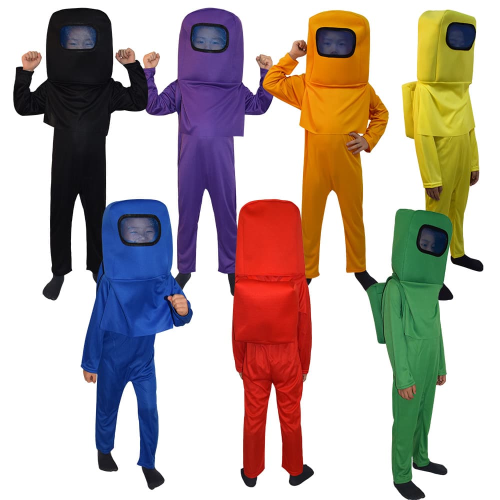 Children's space killing game character stage performance clothes cosplay werewolf killing astronaut Halloween costume