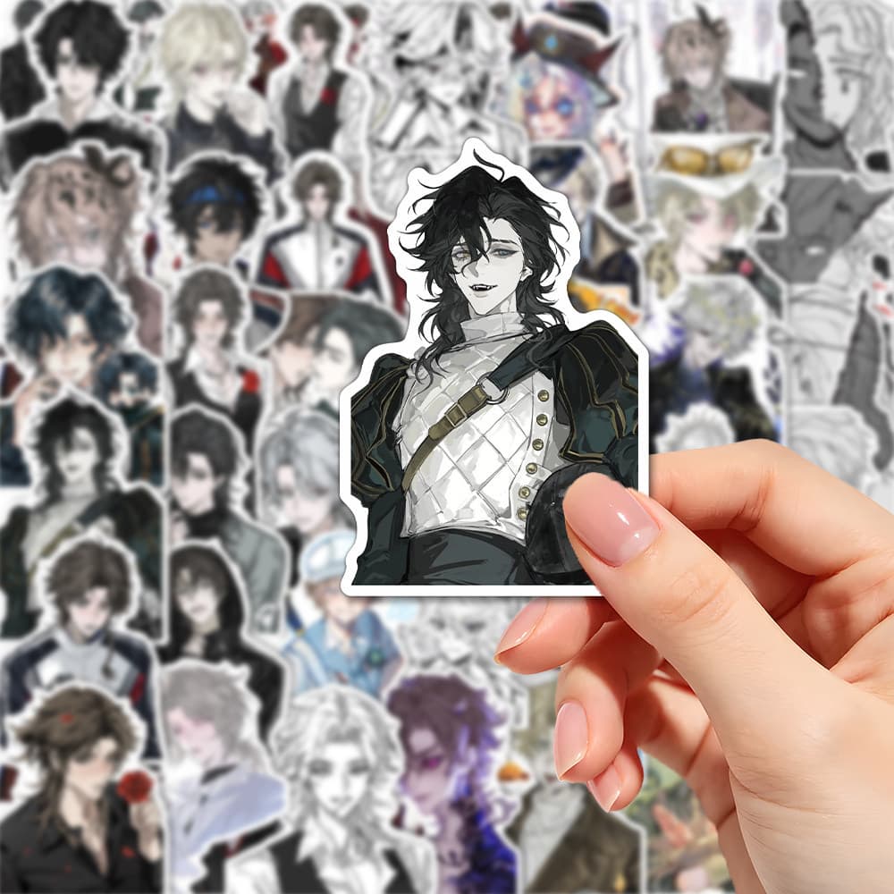 98 Stickers Hot Sale Identity V Character Anime Game Composer Knight DIY Decorative Stickers