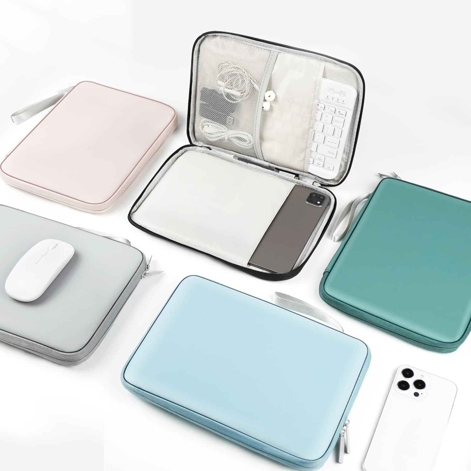 10.8-inch Ipad Computer Bag Protective Case Anti-theft Handheld Inner Sleeve Tablet Storage Bag