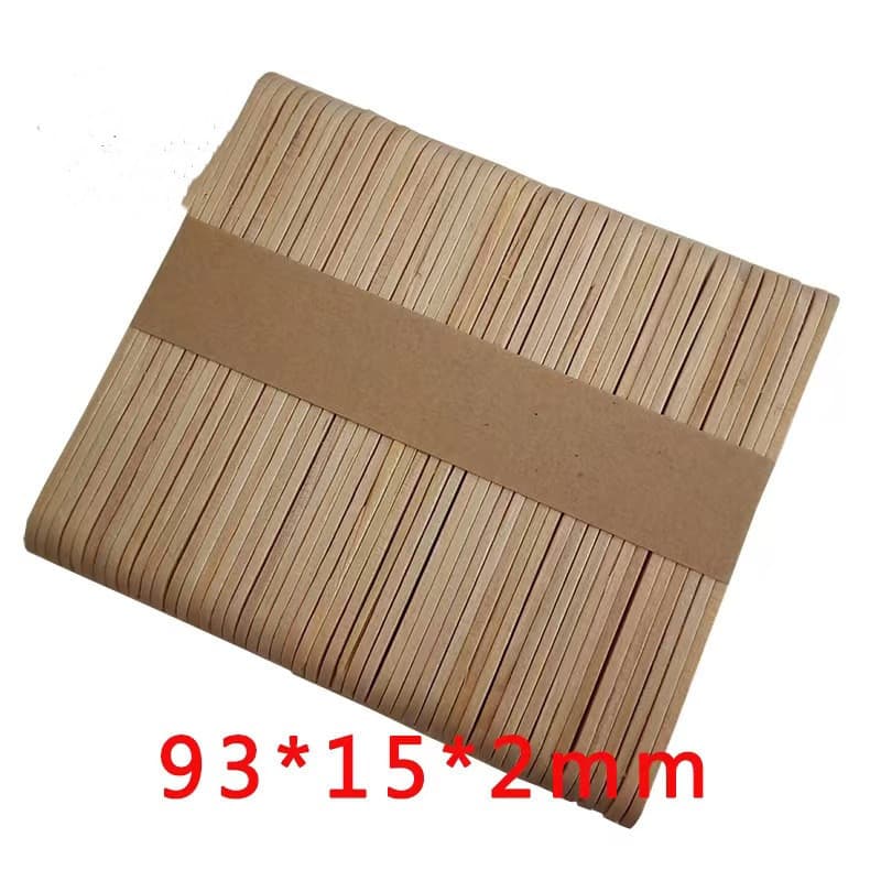 Ice cream stick 93*15*2 mm popsicle stick color popsicle stick diy handmade material ice cream stick popsicle stick