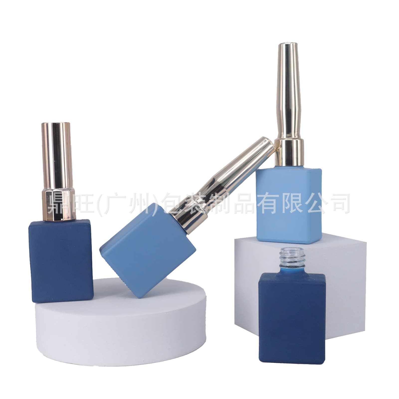 12ml Nail Polish Nail Gel Empty Bottle Opaque Nail Gel Glass Bottle Custom Nail Professional Refill Bottle