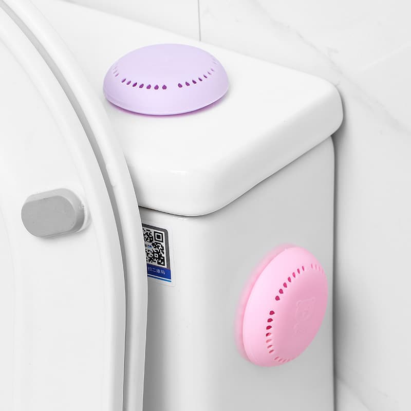 Stick-On Solid Air Freshener - Deodorizing for Bathrooms, Bedroom Wardrobes, Car Use, Home Toilet Fragrance