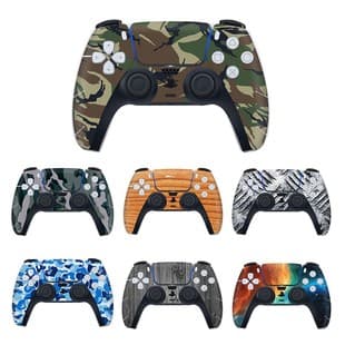 Cross-Border Best Seller PS5 Controller Protective Sticker, Waterproof Anti-Scratch Controller Decal Colorful Sticker Accessory