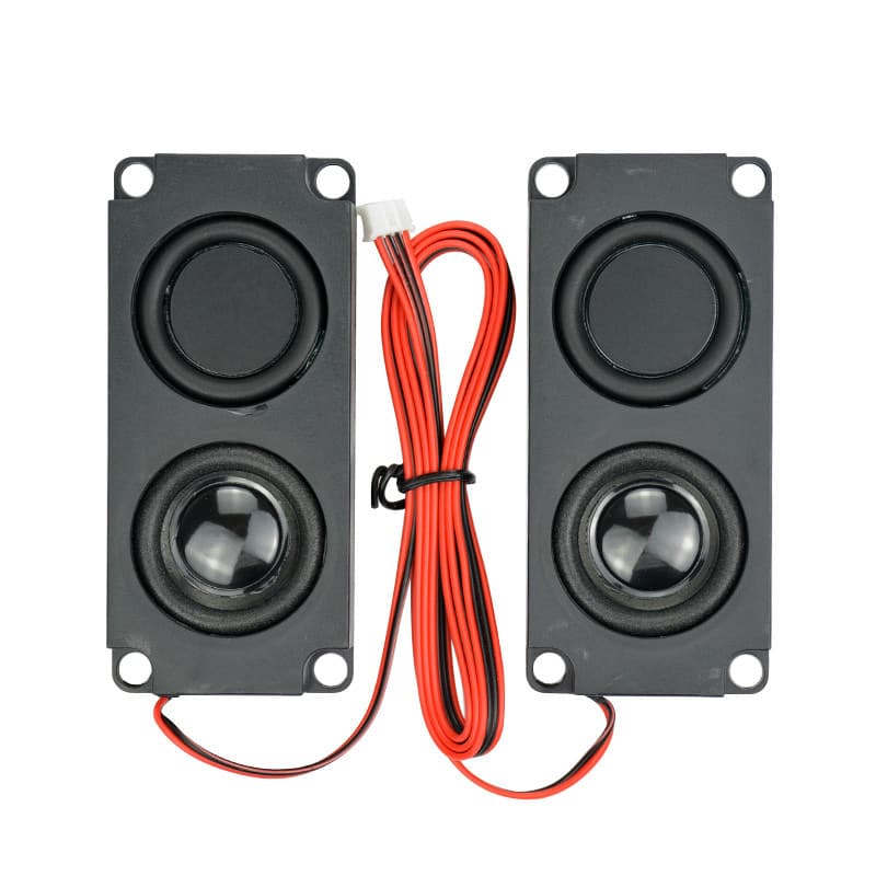 Electronic Component - Speaker Loudspeaker - 10w 8 Ohm Full Range Audio Loudspeaker Ideal For Home Audio Sound System