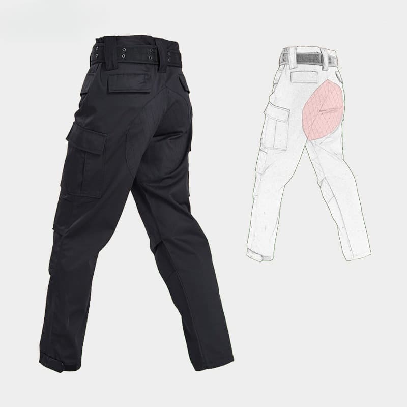 Security Guard Work Pants Men's Uniform Spring Autumn Winter Summer Training Tactical Work Pants Multi-Pocket Tactical Pants