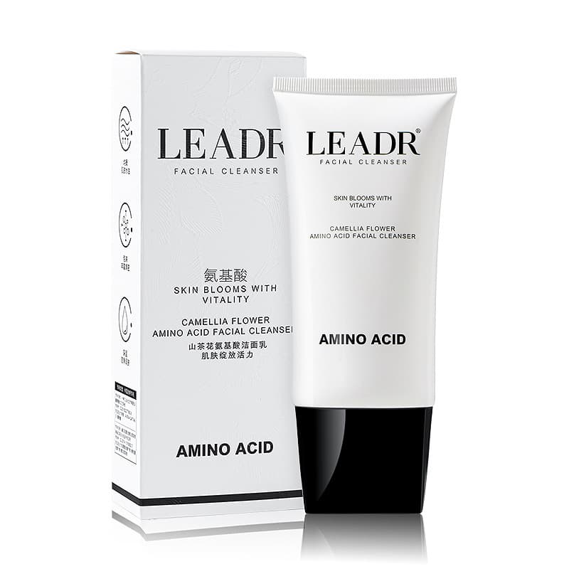 Goddess Beauty Camellia 3-in-1 Foam Cleanser Deep Cleansing Oil-Control Face Wash for Women 150g