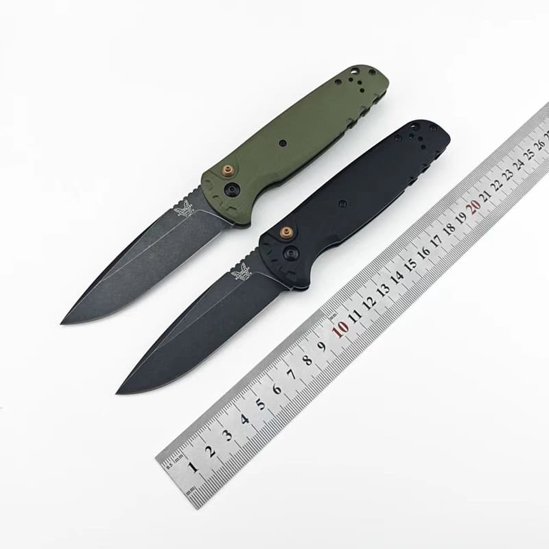 Portable Outdoor Camping Fruit Folding Knife Butterfly 4300 Mini Folding EDC Knife with 8.4cm Blade Length for Home Use