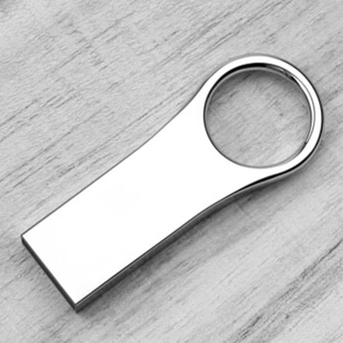 Factory Wholesale U Disk Case Racket U Disk Case Metal USB Flash Drive Custom Laser Color Printing Silk Printing