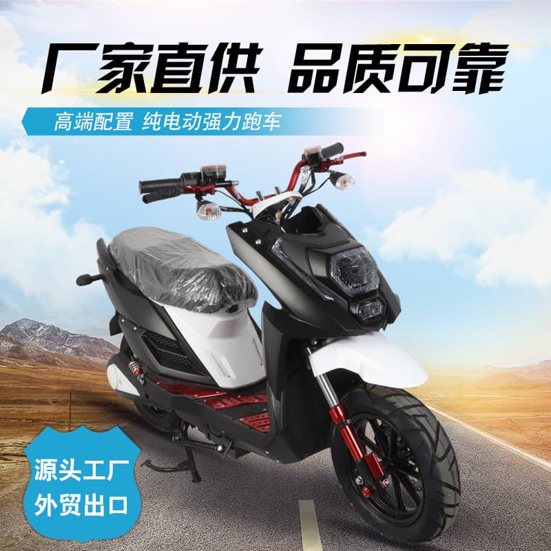 Wholesale Export TTX Electric Motorcycle 72V Electric Scooter Long Range Hill Climbing King High Speed High Endurance Electric Moped