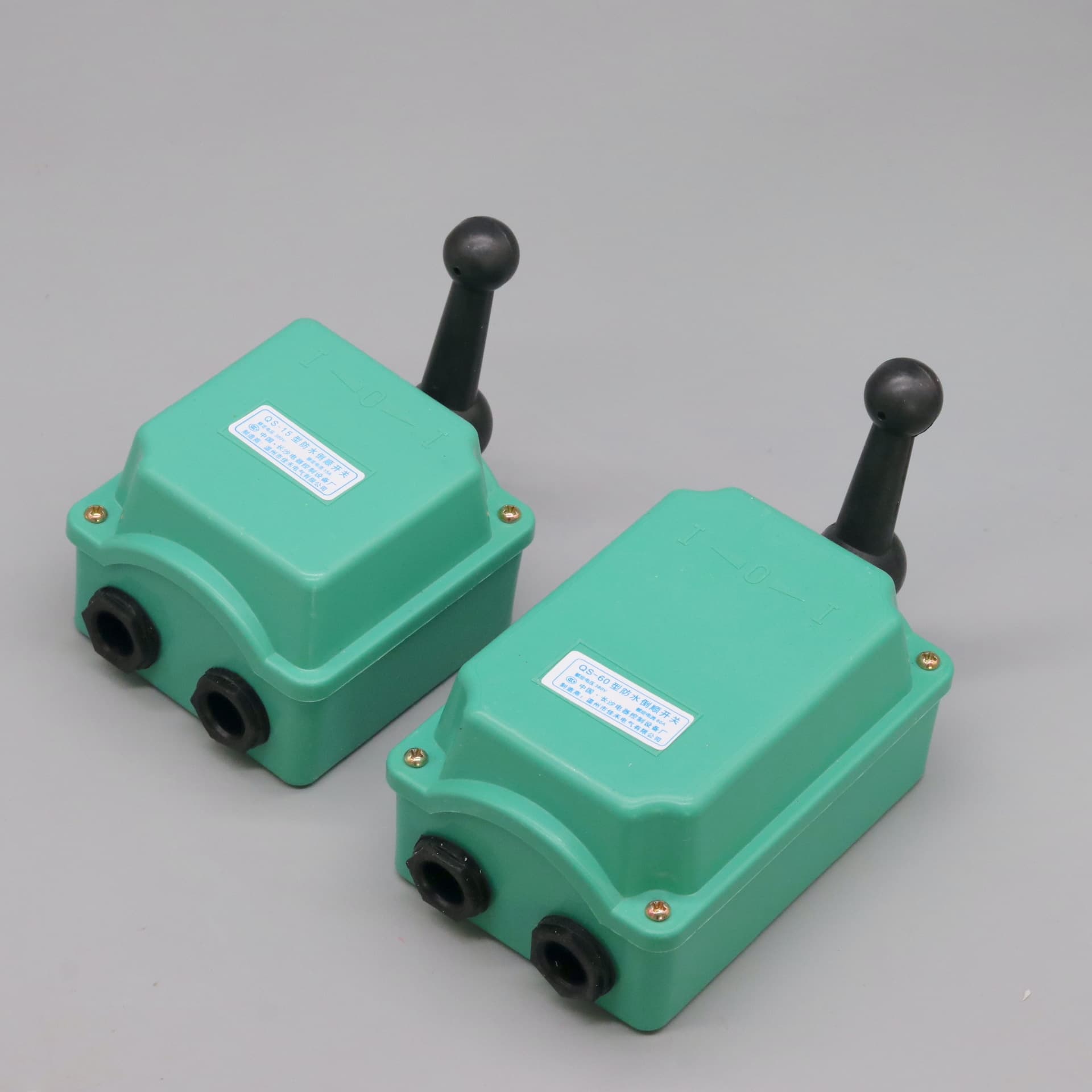QS-15A QS-60A Series Plastic Shell Reversing Switch Changeover Switch