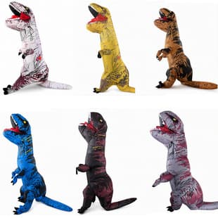 Halloween masquerade dinosaur costume cosplay T-Rex inflatable suit sumo stage inflatable costume