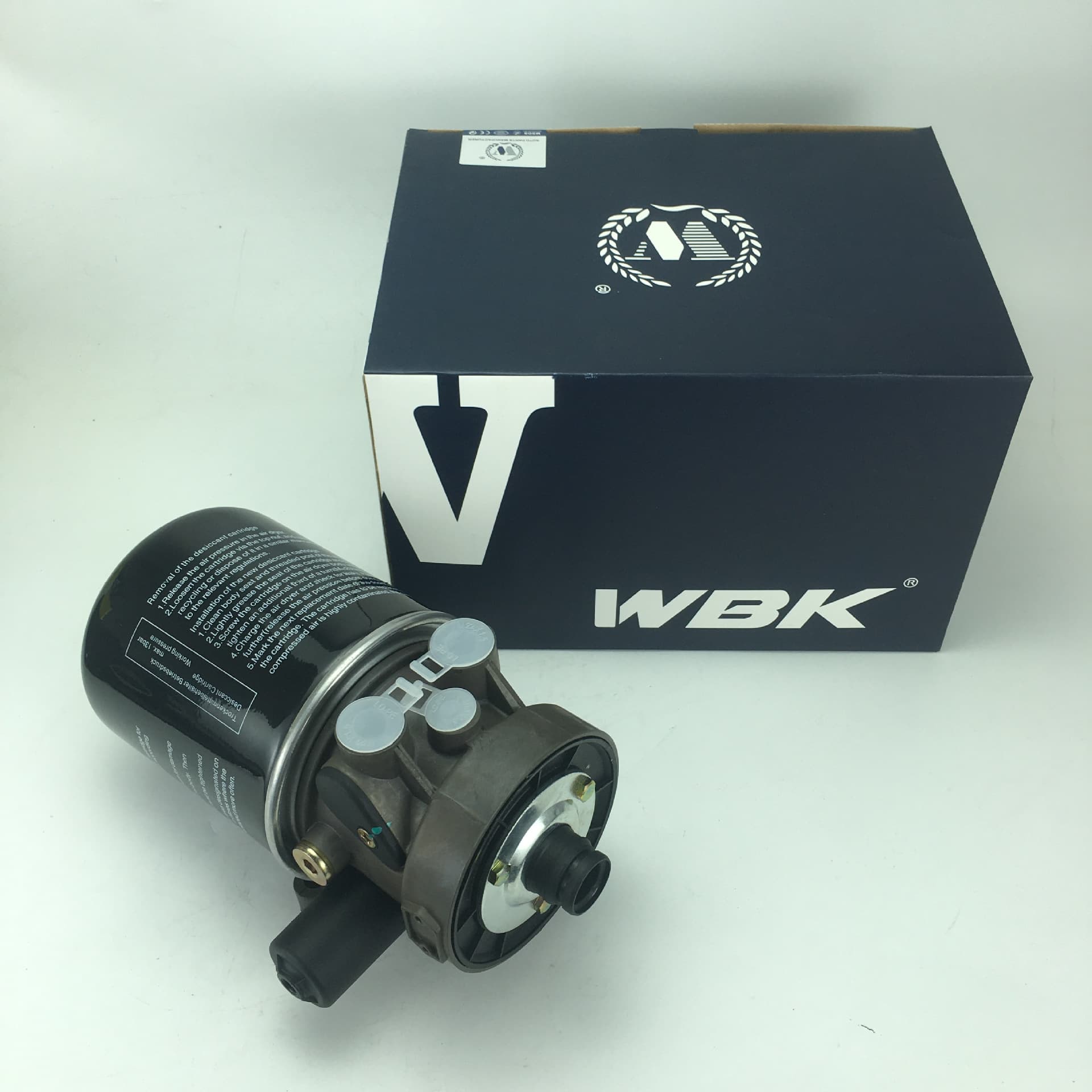 MAN Air Dryer Assembly LA8227 LA8211 LA8225 LA8226 LA8229 LA8230