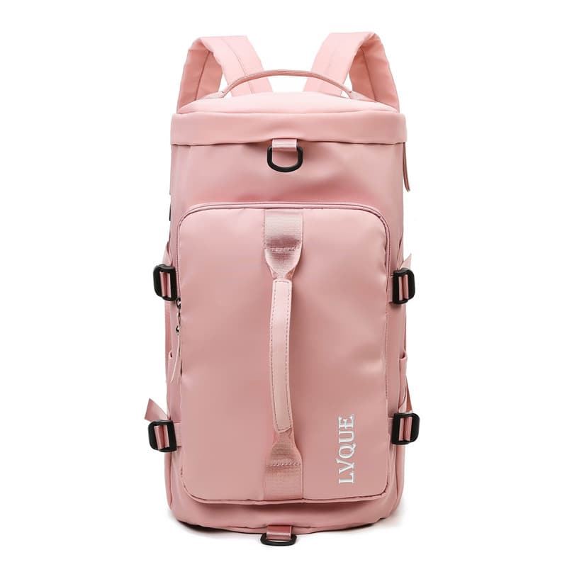 Short-distance travel bag, cross-border waterproof sports bag, travel and swimming bag, yoga bag, fitness bag, large-capacity backpack