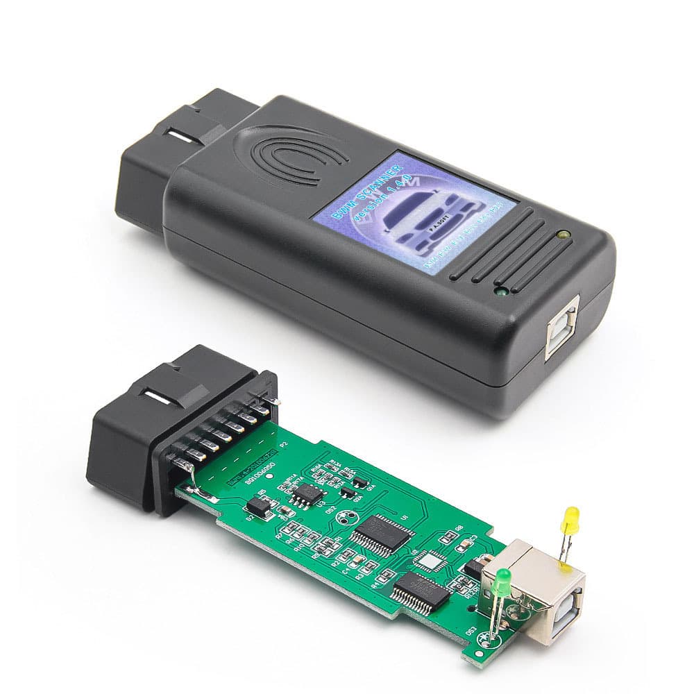 SCANNER V1.4.0 for BMW Car Fault Diagnostic Tool Compatible with BMW Vehicle Detection Tool