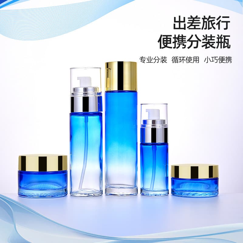 Spray Bottle Small Mist Bottle Refillable Empty Bottle for Toner Travel Size Mini Sprayer Cosmetic Glass Bottle