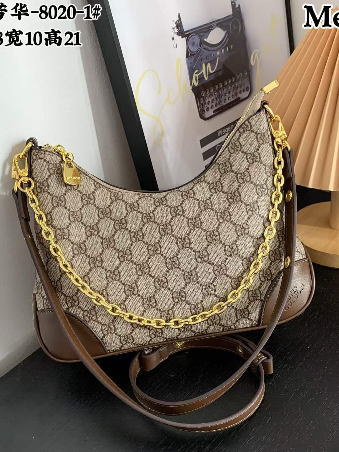 Louis Fanghua Cross-Border Best-Selling Women's Bag 2026 New Letter Print Shoulder Crossbody Bag Handbag Bags Wholesale