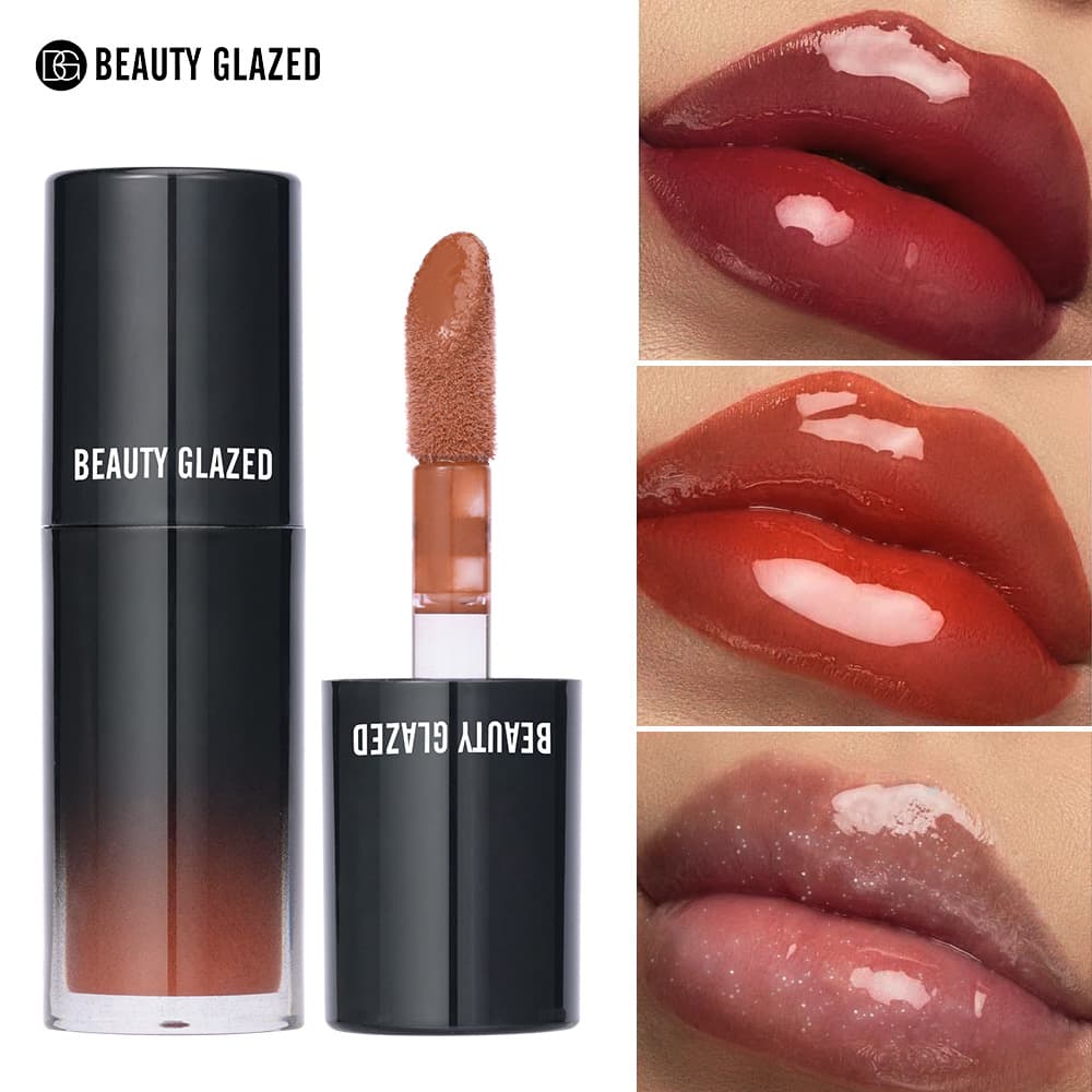 BEAUTY GLAZED Hydrating Glossy Mirror Finish
